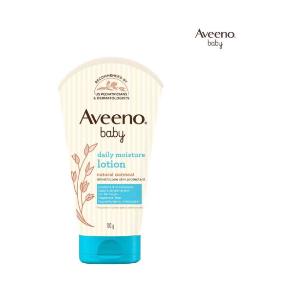 Aveeno Baby Daily Moisture Lotion (100 g) - Aveeno