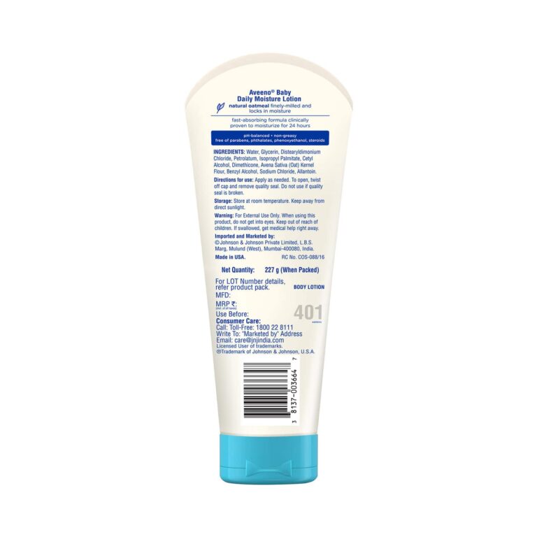 Aveeno Baby Daily Moisture Lotion (227g) - Aveeno