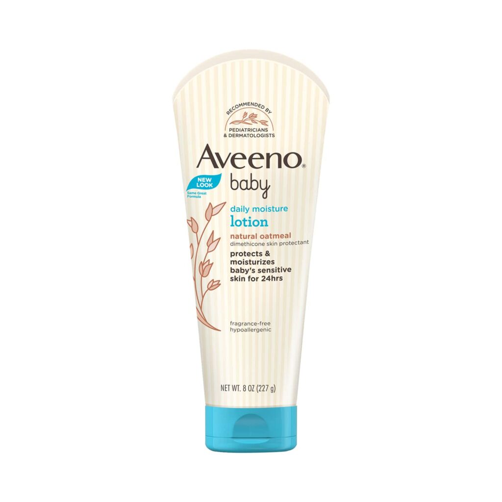 Aveeno Baby Daily Moisture Lotion (227g) - Aveeno