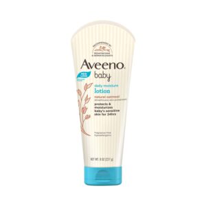 Aveeno Baby Daily Moisture Lotion (227g) - Aveeno