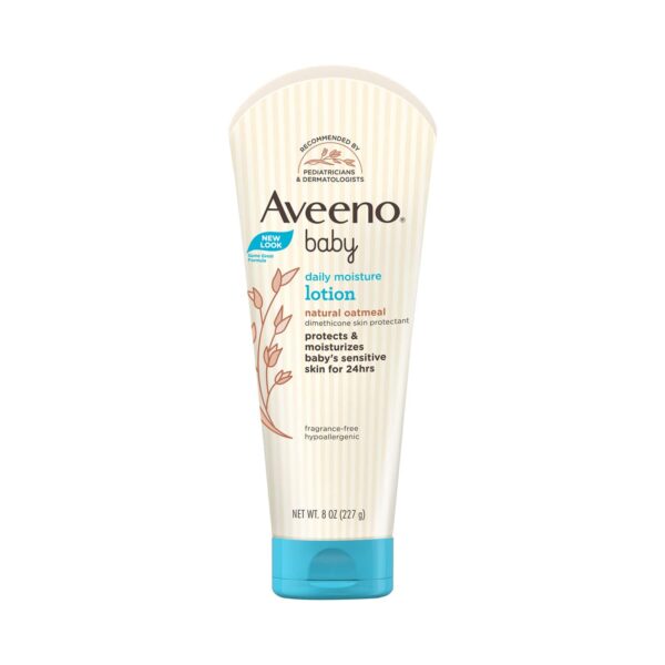 Aveeno Baby Daily Moisture Lotion (227g) - Aveeno