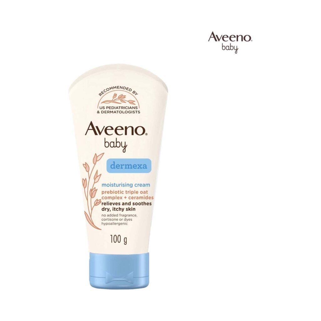 Aveeno Baby Dermexa Moisturizing Cream (100 g) - Aveeno