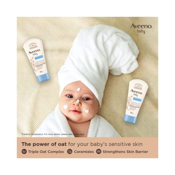 Aveeno Baby Dermexa Moisturizing Cream (100 g) - Aveeno