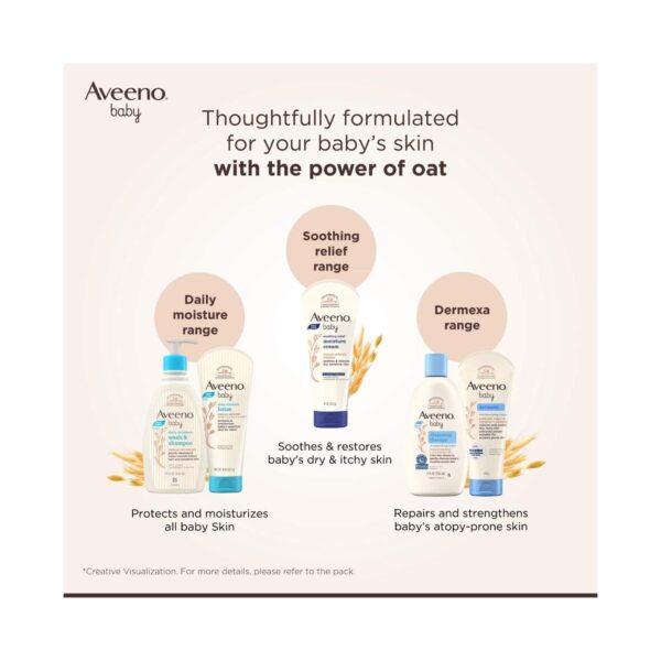 Aveeno Baby Dermexa Moisturizing Cream (100 g) - Aveeno