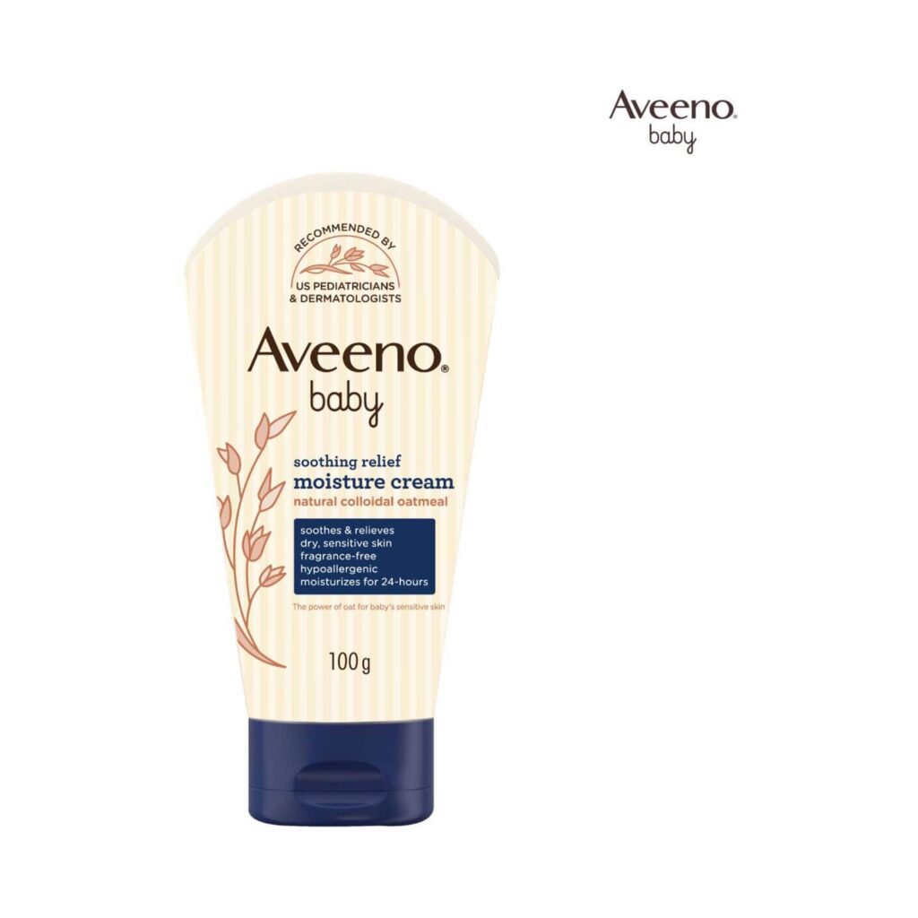 Aveeno Baby Soothing Relief Moisture Cream (100 g) - Aveeno