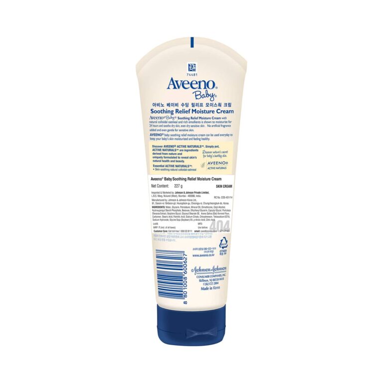 Aveeno Baby Soothing Relief Moisture Cream (227g) - Aveeno