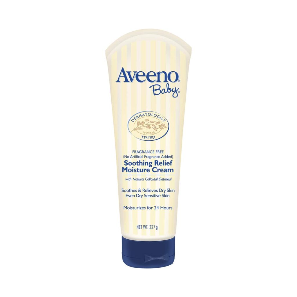 Aveeno Baby Soothing Relief Moisture Cream (227g) - Aveeno