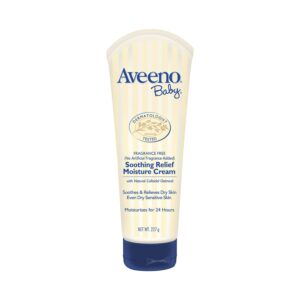 Aveeno Baby Soothing Relief Moisture Cream (227g) - Aveeno
