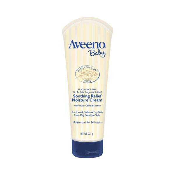 Aveeno Baby Soothing Relief Moisture Cream (227g) - Aveeno