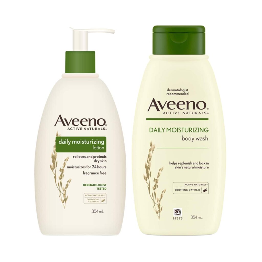 Aveeno Body Daily Bath & Moistuzing Combo - Aveeno