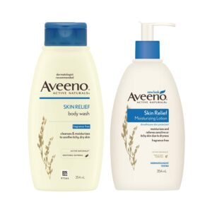 Aveeno Body Skin Relief Bath & Moistuzing Combo - Aveeno