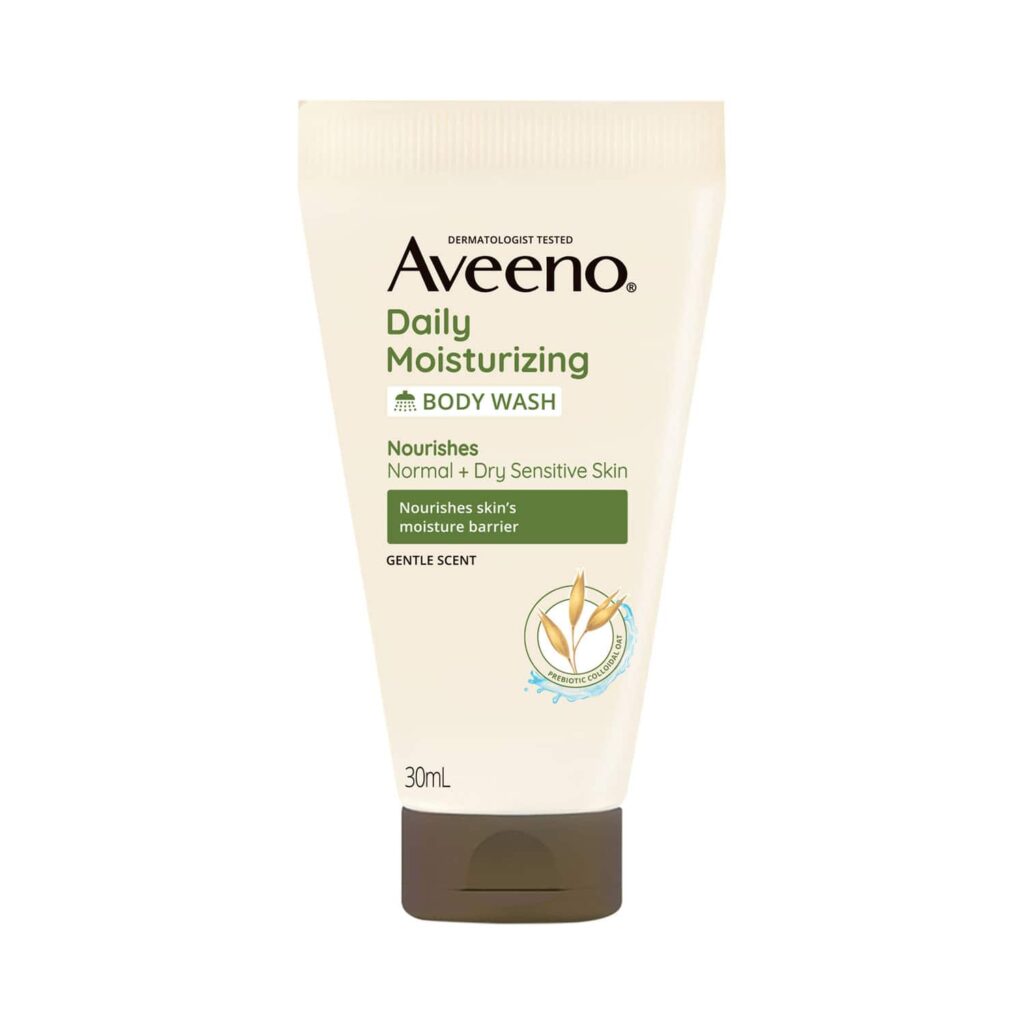 Aveeno Daily Moisturizing Body Wash (30ml) - Aveeno