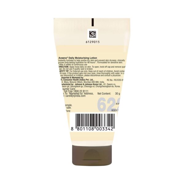 Aveeno Daily Moisturizing Lotion (30g) - Aveeno