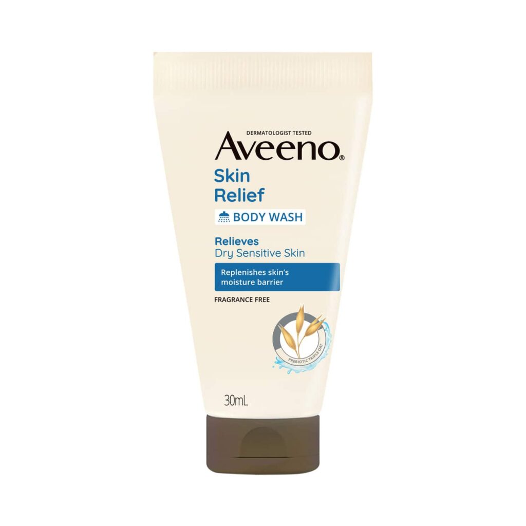 Aveeno Skin Relief Body Wash (30ml) - Aveeno