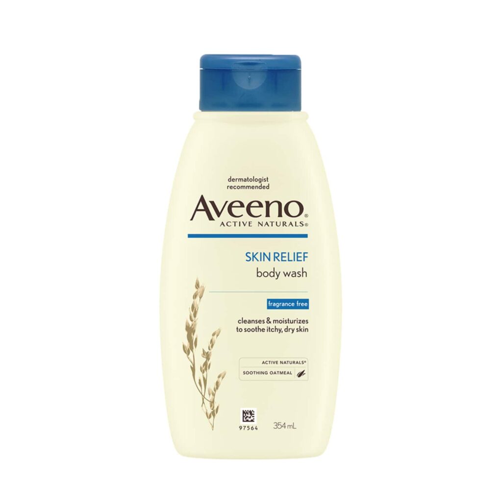 Aveeno Skin Relief Fragrance Free Body Wash (354ml) - Aveeno
