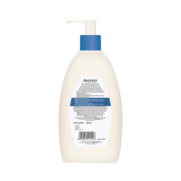 Aveeno Skin Relief Fragrance Free Moisturizing Lotion (354ml) - Aveeno