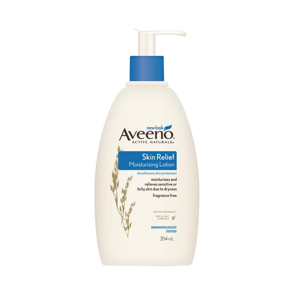 Aveeno Skin Relief Fragrance Free Moisturizing Lotion (354ml) - Aveeno