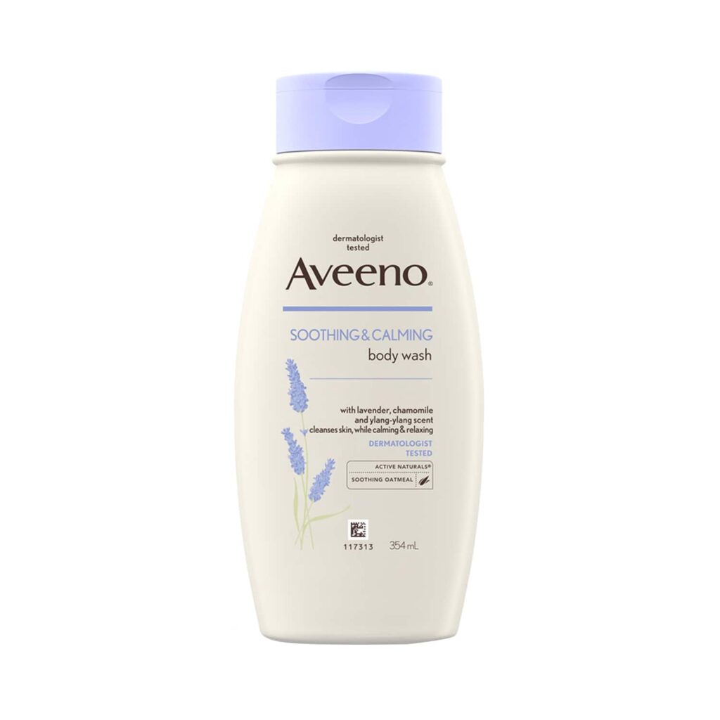 Aveeno Soothing & Calming Body Wash (354ml) - Aveeno