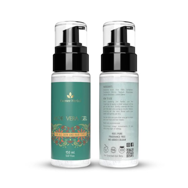 Avimee Herbal Aloe Vera Gel (100 ml) - Avimee Herbal
