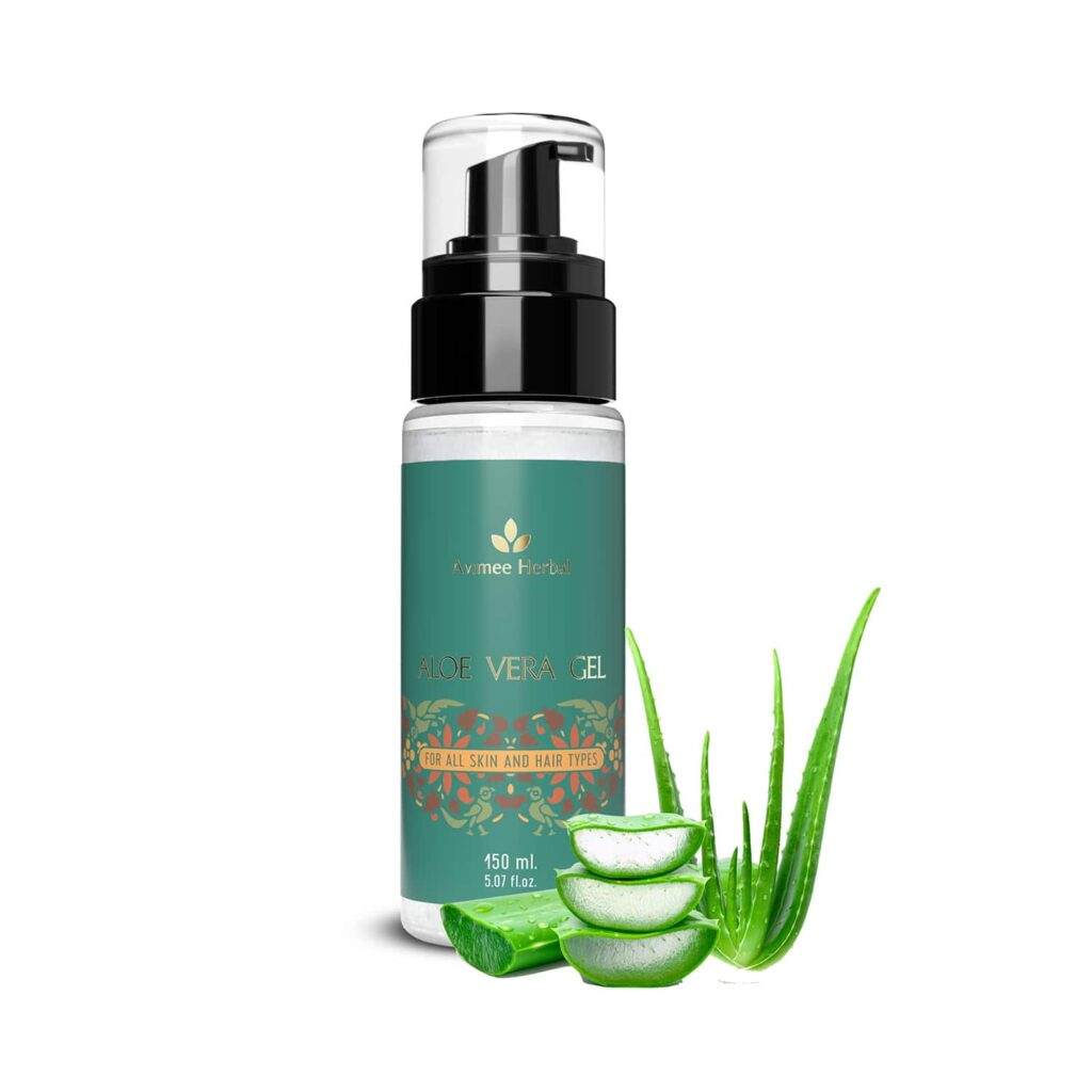 Avimee Herbal Aloe Vera Gel (100 ml) - Avimee Herbal