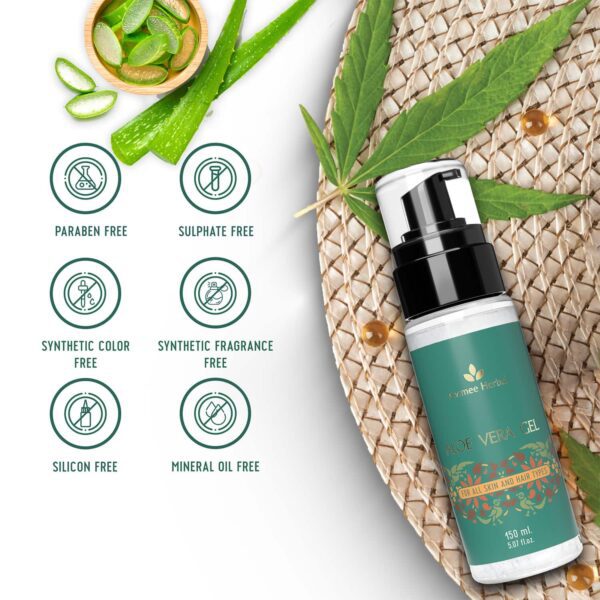 Avimee Herbal Aloe Vera Gel (100 ml) - Avimee Herbal