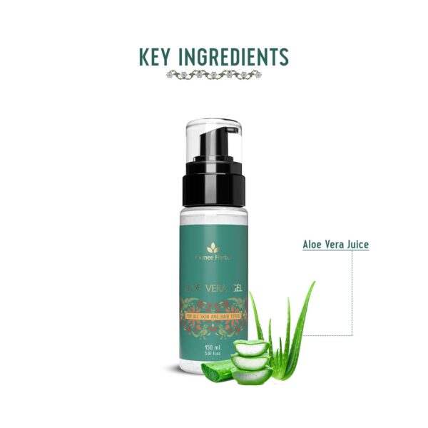 Avimee Herbal Aloe Vera Gel (100 ml) - Avimee Herbal