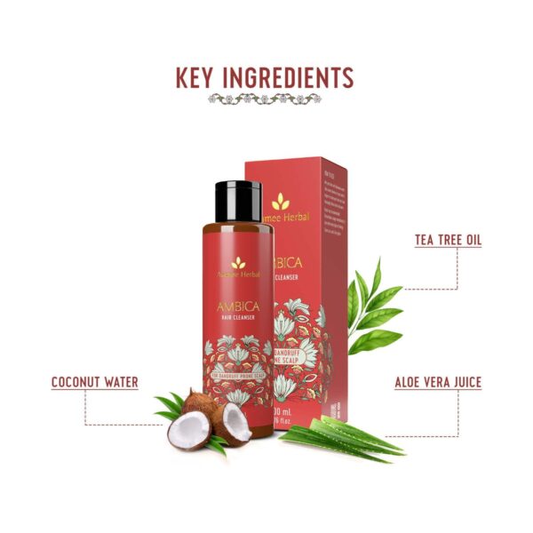 Avimee Herbal Ambica Hair Cleanser (200 ml) - Avimee Herbal