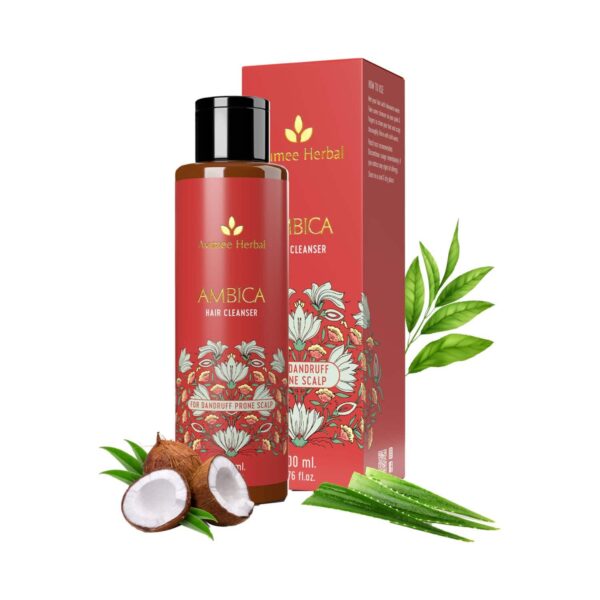 Avimee Herbal Ambica Hair Cleanser (200 ml) - Avimee Herbal