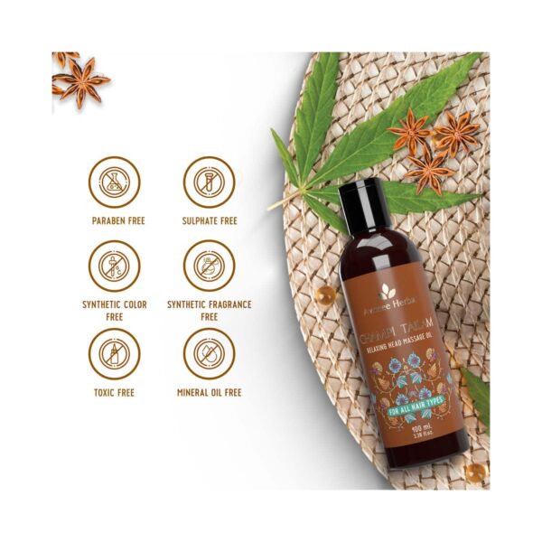 Avimee Herbal Champi Tailam Massage Oil (100 ml) - Avimee Herbal
