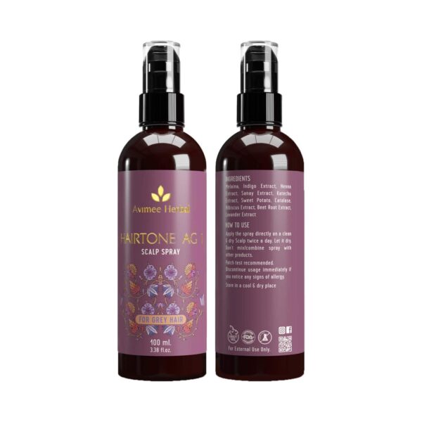Avimee Herbal Hairtone AG1 Scalp Spray (100 ml) - Avimee Herbal