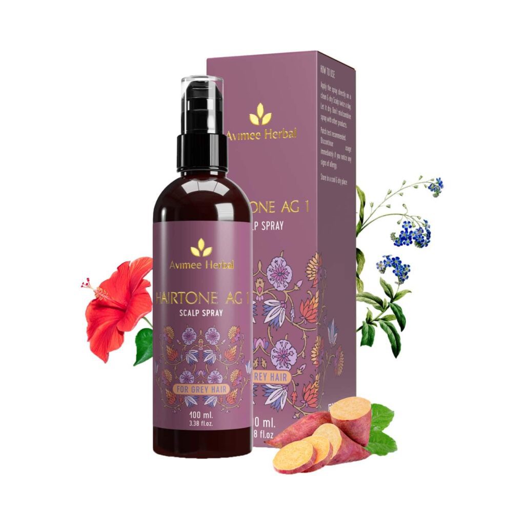 Avimee Herbal Hairtone AG1 Scalp Spray (100 ml) - Avimee Herbal