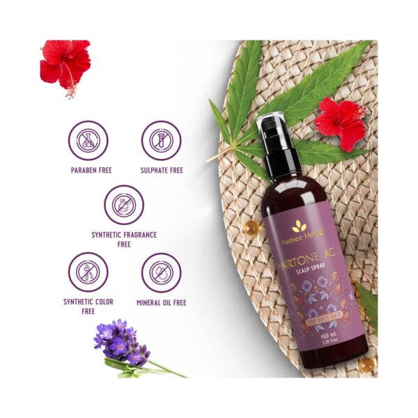 Avimee Herbal Hairtone AG1 Scalp Spray (100 ml) - Avimee Herbal