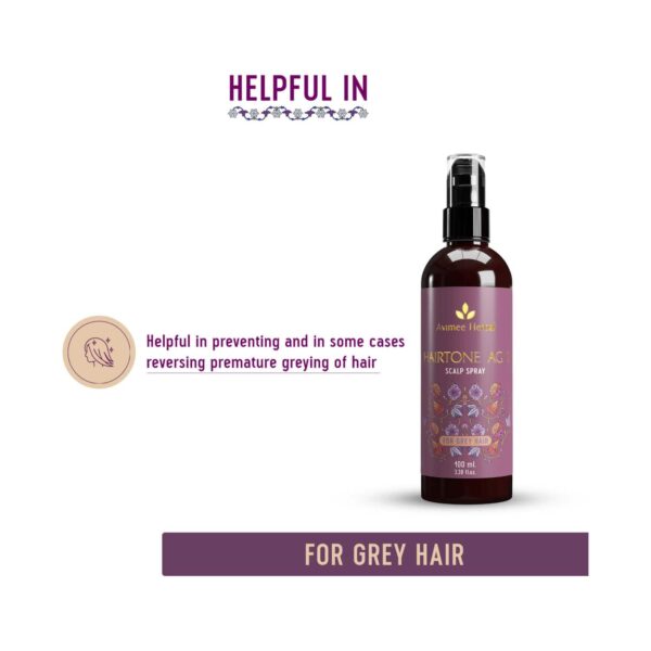 Avimee Herbal Hairtone AG1 Scalp Spray (100 ml) - Avimee Herbal