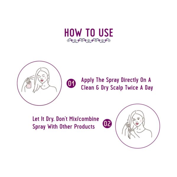 Avimee Herbal Hairtone AG1 Scalp Spray (100 ml) - Avimee Herbal