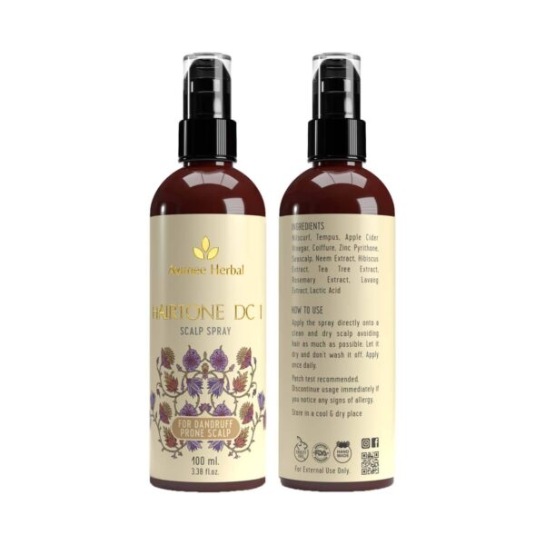 Avimee Herbal Hairtone DC1 Scalp Spray (100 ml) - Avimee Herbal