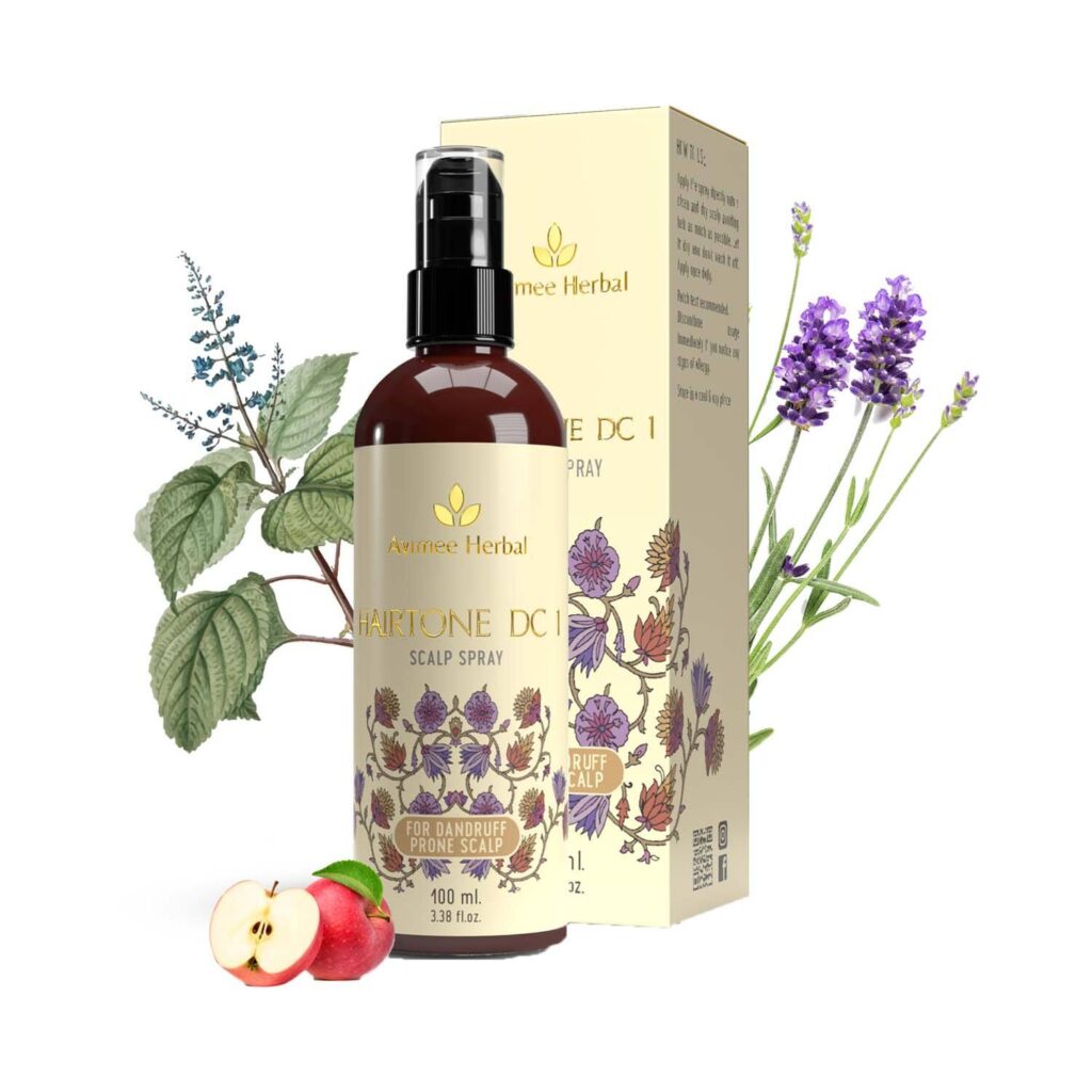 Avimee Herbal Hairtone DC1 Scalp Spray (100 ml) - Avimee Herbal