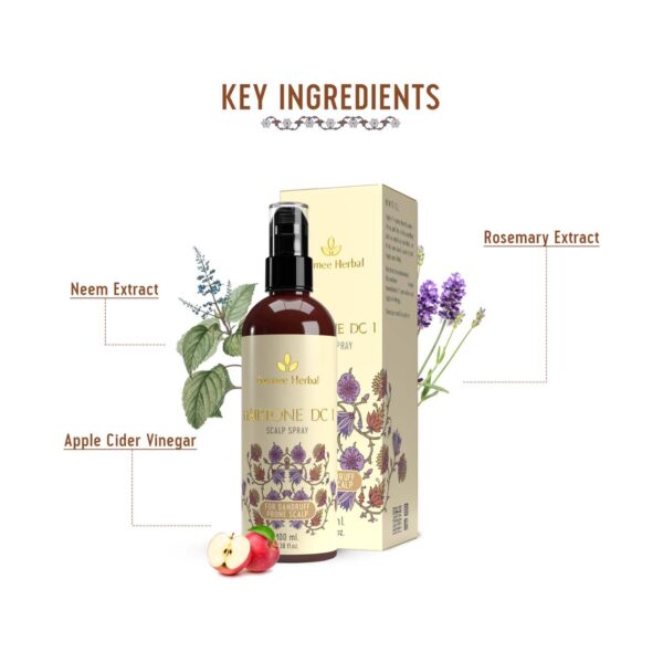 Avimee Herbal Hairtone DC1 Scalp Spray (100 ml) - Avimee Herbal