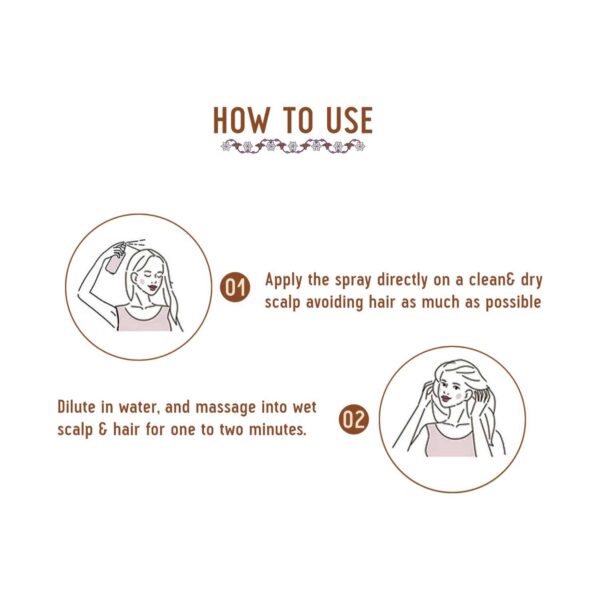 Avimee Herbal Hairtone DC1 Scalp Spray (100 ml) - Avimee Herbal