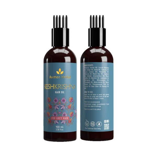 Avimee Herbal Keshkrishna Hair Oil (100 ml) - Avimee Herbal