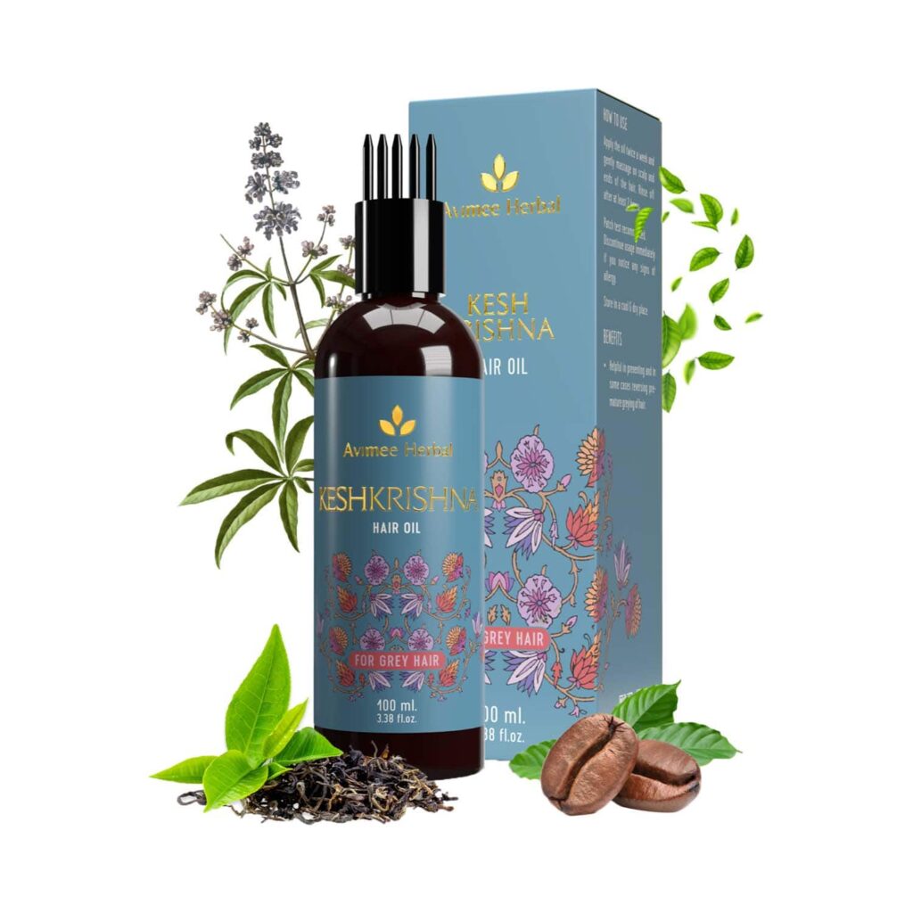 Avimee Herbal Keshkrishna Hair Oil (100 ml) - Avimee Herbal