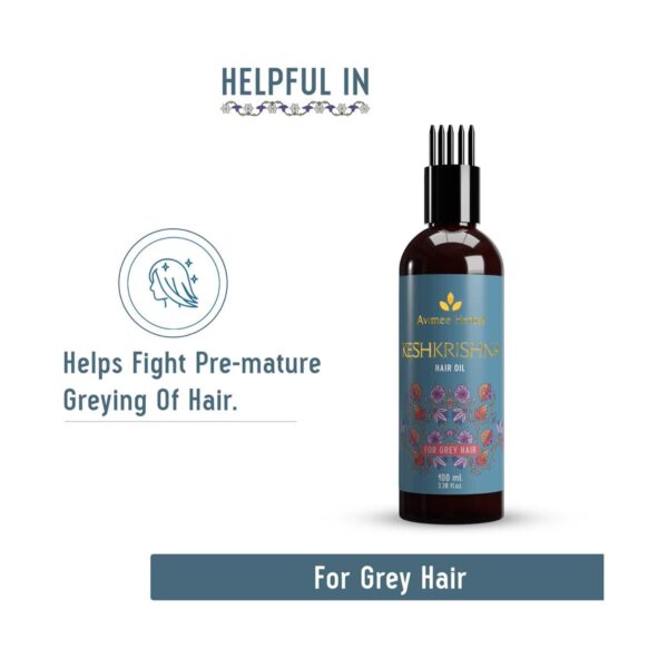 Avimee Herbal Keshkrishna Hair Oil (100 ml) - Avimee Herbal