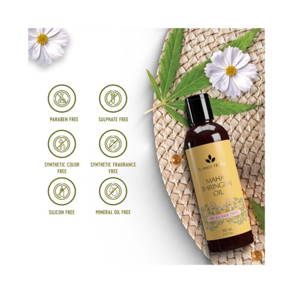 Avimee Herbal Mahabhringraj Hair Oil (100 ml) - Avimee Herbal