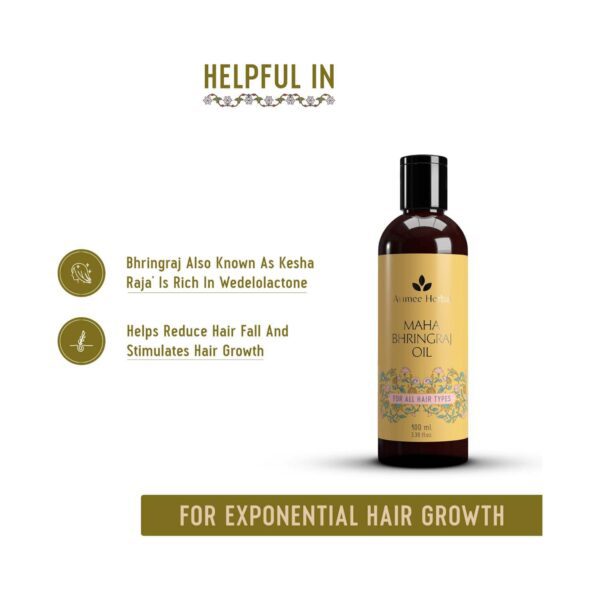 Avimee Herbal Mahabhringraj Hair Oil (100 ml) - Avimee Herbal