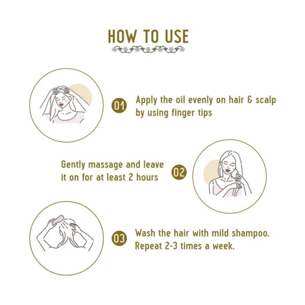Avimee Herbal Mahabhringraj Hair Oil (100 ml) - Avimee Herbal