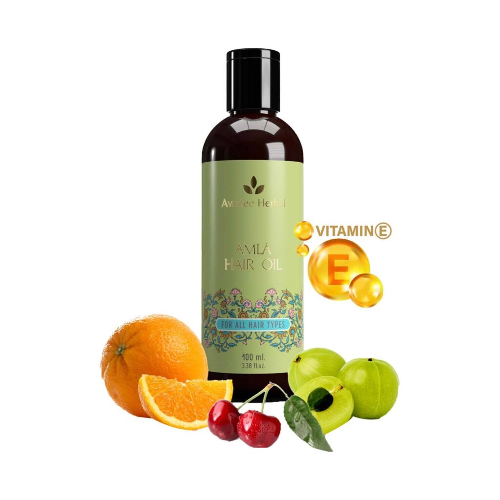 Avimee Herbal Pure Amla Hair Oil (100 ml) - Avimee Herbal