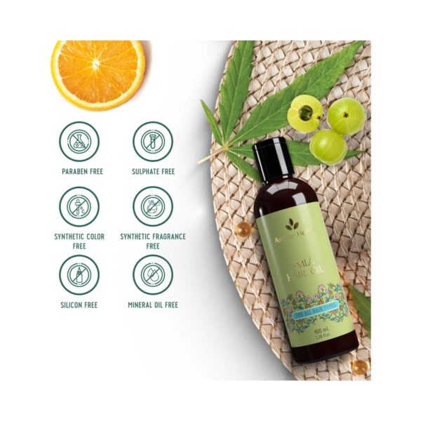 Avimee Herbal Pure Amla Hair Oil (100 ml) - Avimee Herbal