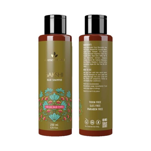 Avimee Herbal Sakshi Hair Cleanser (200 ml) - Avimee Herbal