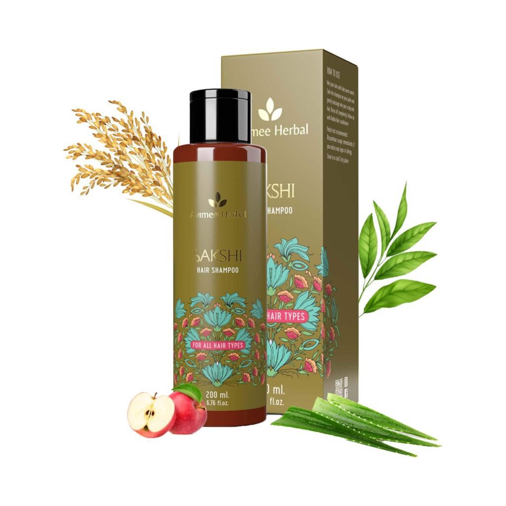Avimee Herbal Sakshi Hair Cleanser (200 ml) - Avimee Herbal