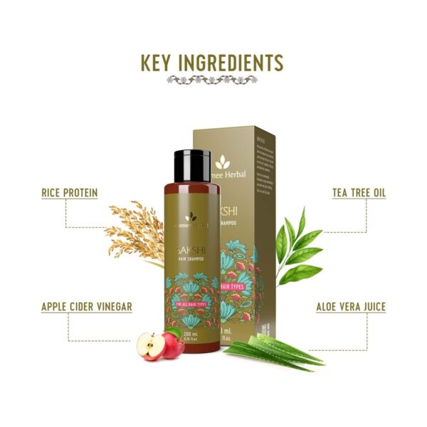 Avimee Herbal Sakshi Hair Cleanser (200 ml) - Avimee Herbal