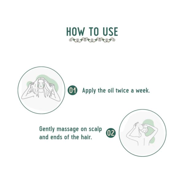Avimee Herbal Saptbeej Hair Oil (100 ml) - Avimee Herbal
